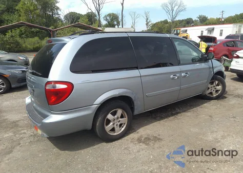 2006 Dodge Grand Caravan Sxt z USA, uszkodzony, nr VIN 2D8GP44L16R872094